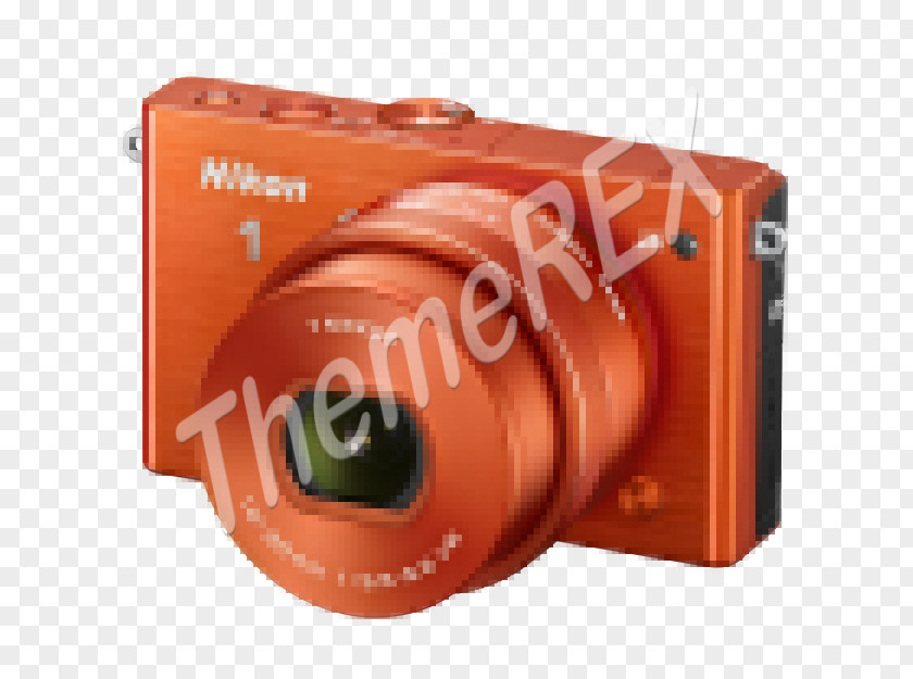 Camera Lens Mirrorless Interchangeable-lens Nikon 1 J4 J1 V3 PNG