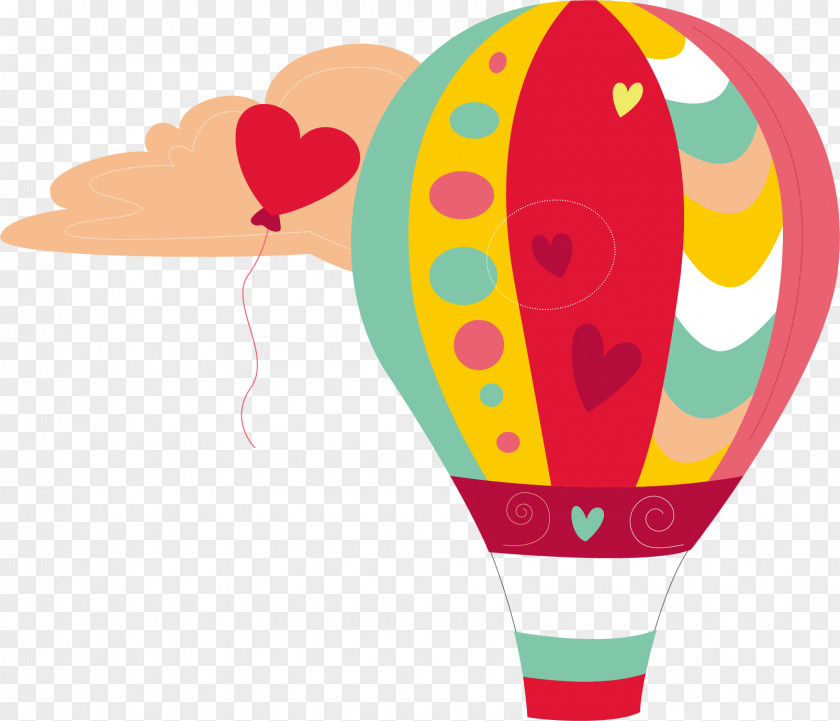 Cartoon Hot Air Balloon Royalty-free Download Clip Art PNG