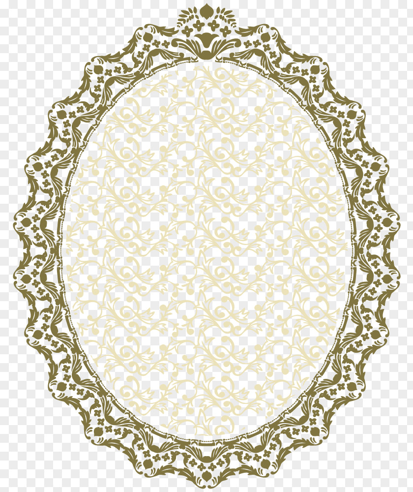 European-style Lace Border Mirror Tsumugi Kotobuki K-On! Birthday PNG