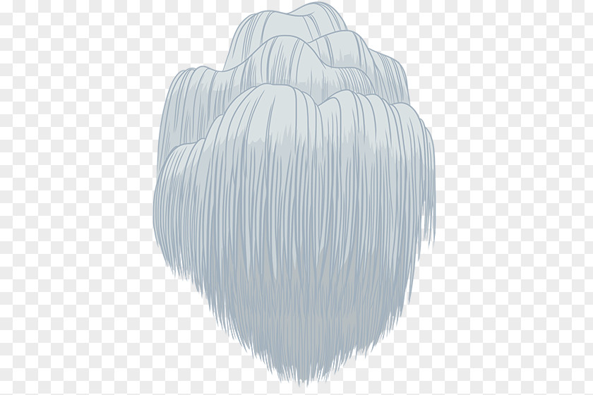 Feather Hairstyle Mushroom Cartoon PNG