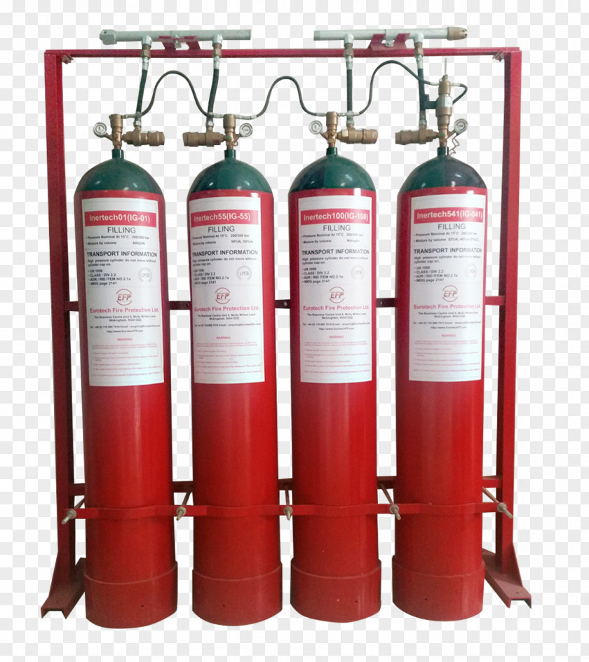 Fire Extinguishers Gaseous Suppression System Protection PNG