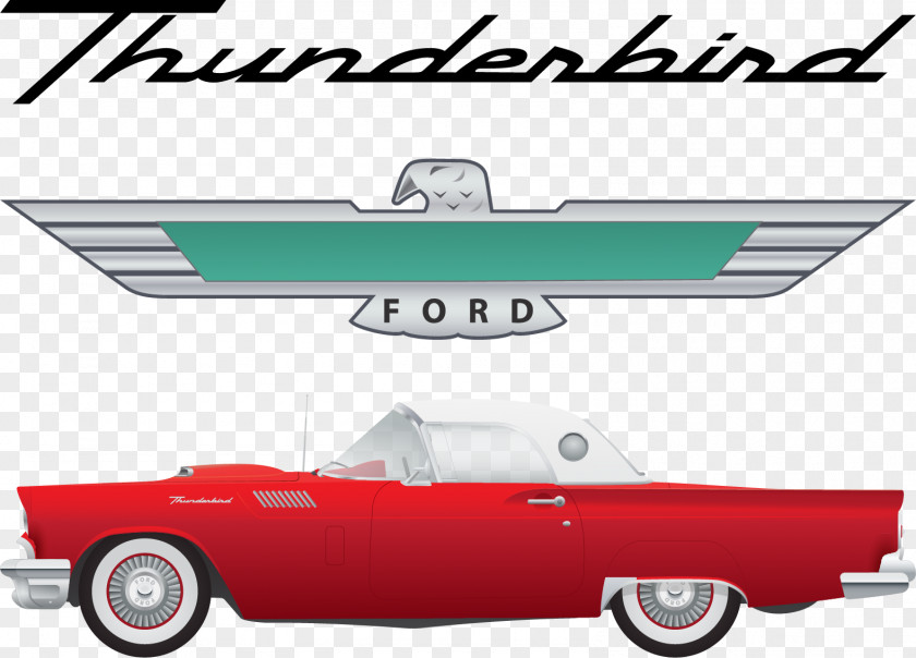 Ford Motor Company Thunderbird Car Boss 302 Mustang PNG Mustang, Thunder clipart PNG