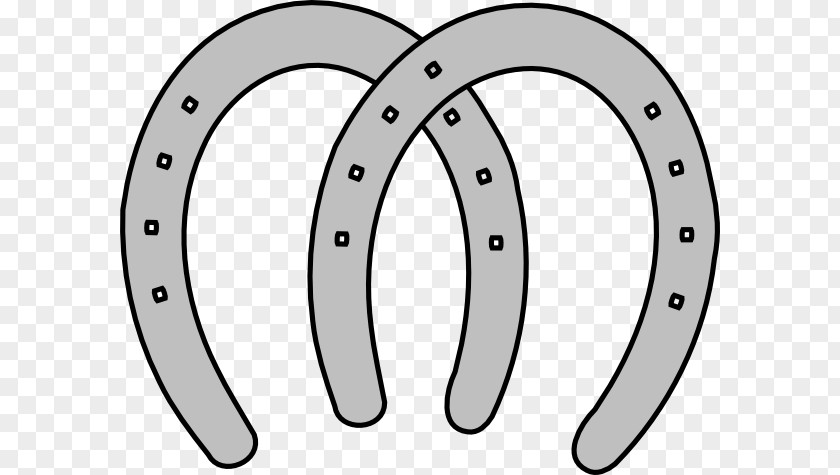 Free Horseshoe Clipart Drawing Clip Art PNG