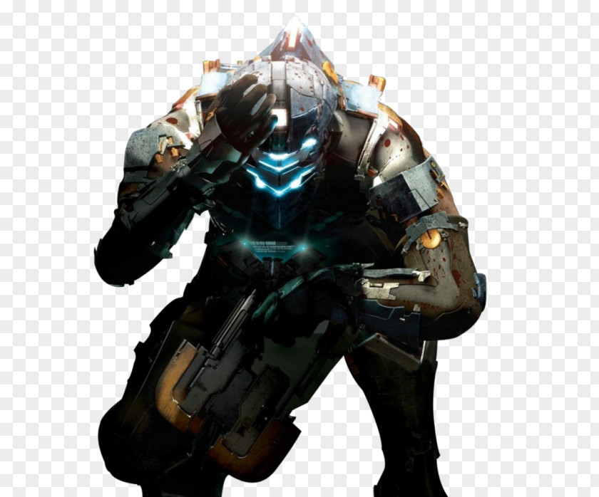 Games Statue Dead Space 2 Armour PNG