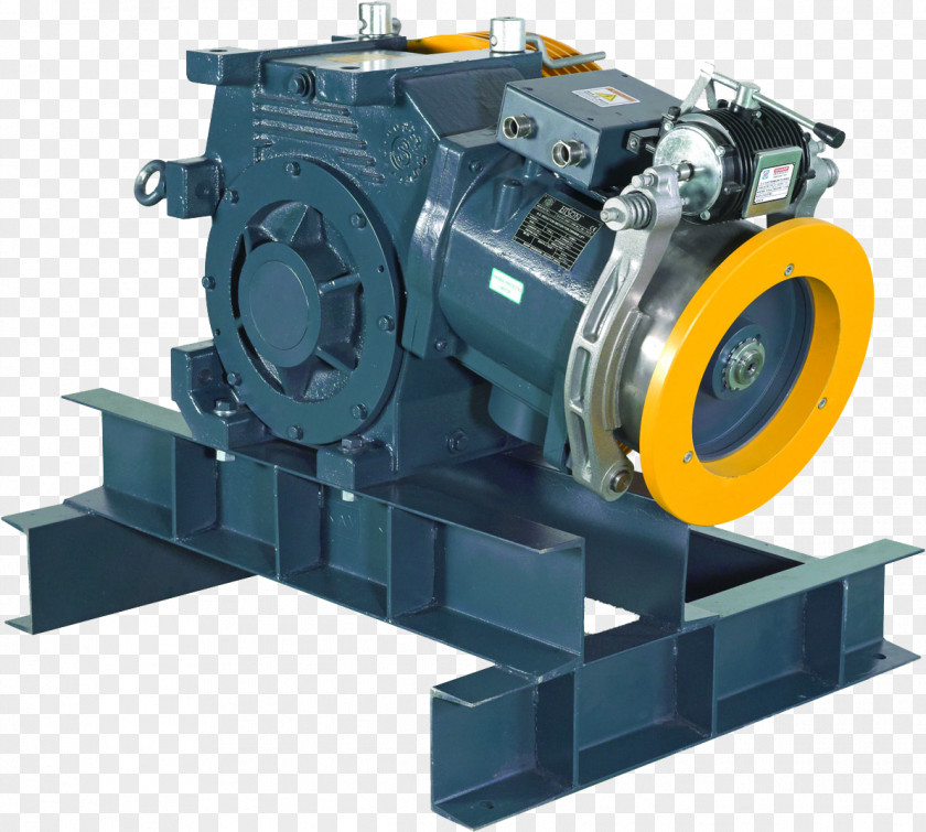 Gear Machinery Elevator Company Manufacturing Machine Industry PNG