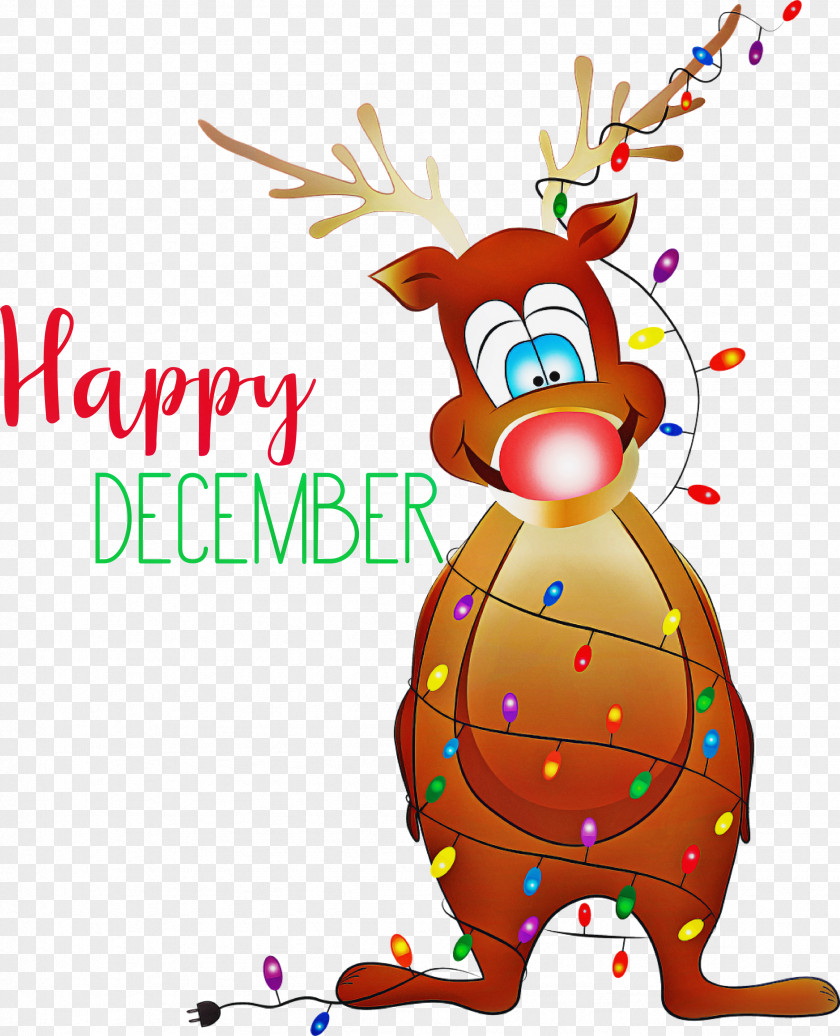 Happy December Winter PNG