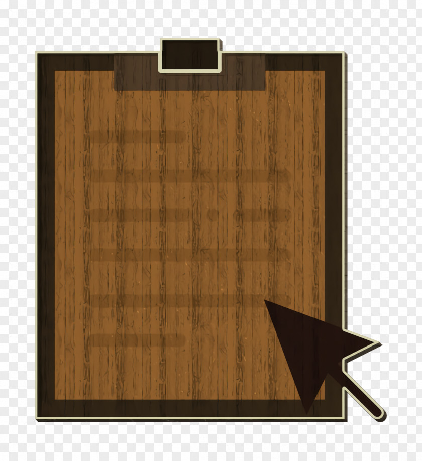 Hardwood Flooring Note Icon Interaction Assets Notepad PNG