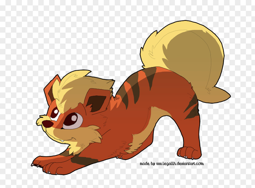 IT Trade Fair Poster Kitten Whiskers Dog Growlithe Red Fox PNG