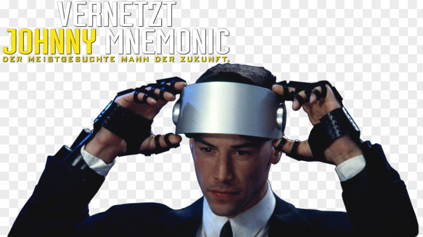 Keanu Reeves Johnny Mnemonic Goggles 0 Fan Art PNG