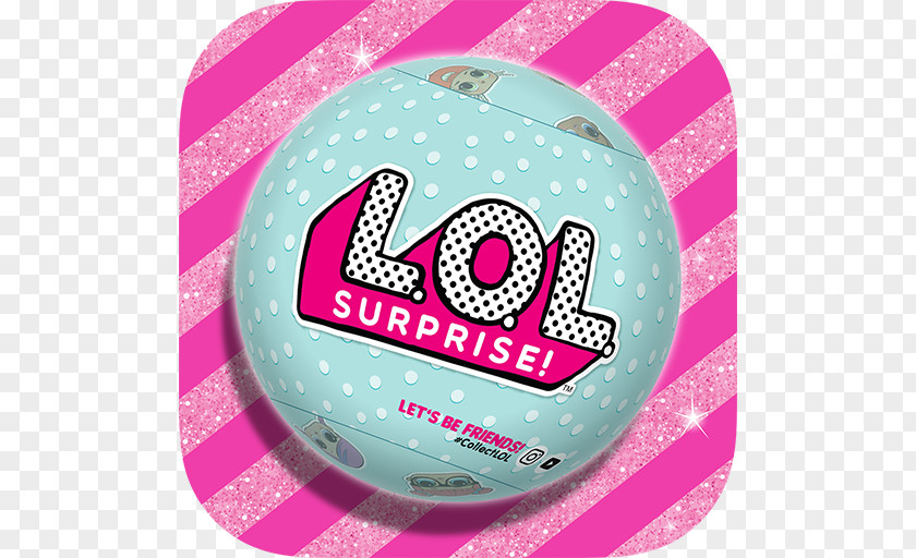 L.O.L. Surprise Ball Pop Doll Android MGA Entertainment PNG Entertainment, surprise, surprise toy clipart PNG