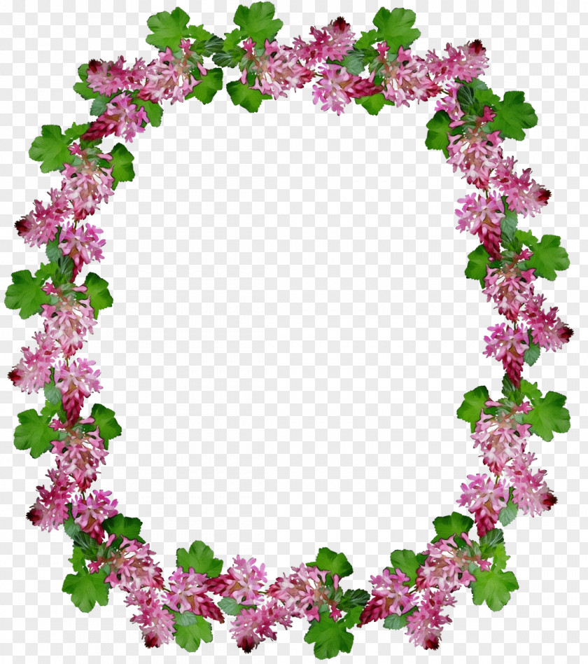 Magenta Picture Frame PNG