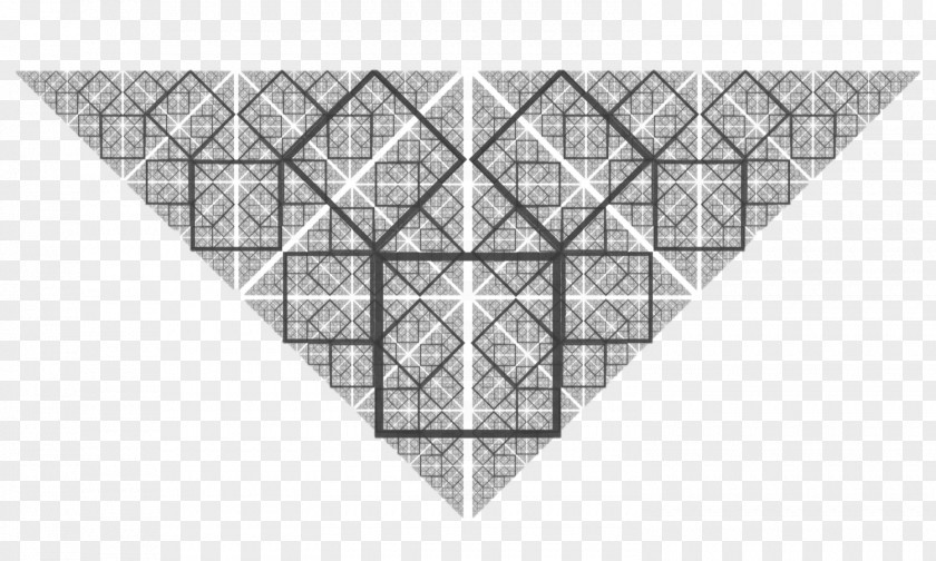 Mathematics Fractal Art Geometry Pythagoras Tree Sierpinski Triangle PNG