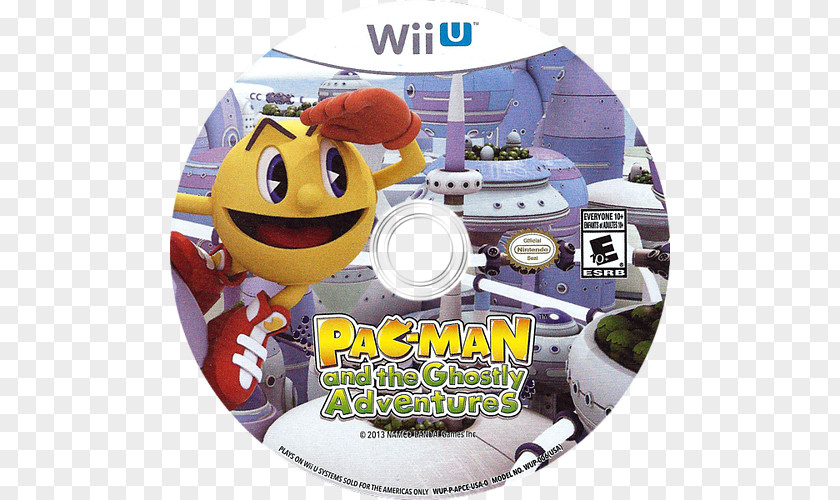 Pac-man And The Ghostly Adventures Pac-Man World Wii U Pac To Future PNG