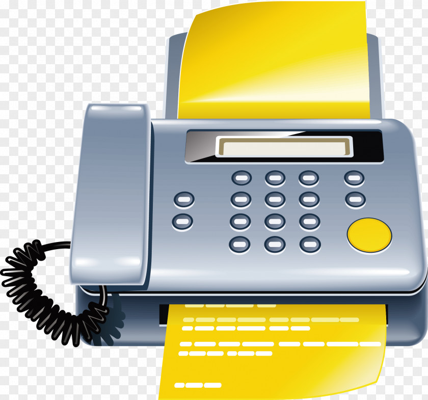 Phone Fax Telephone Icon PNG