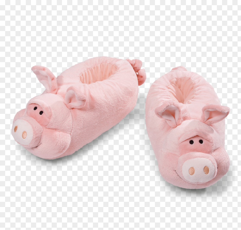 Pig Slipper Sheep Hausschuh Stuffed Animals & Cuddly Toys PNG