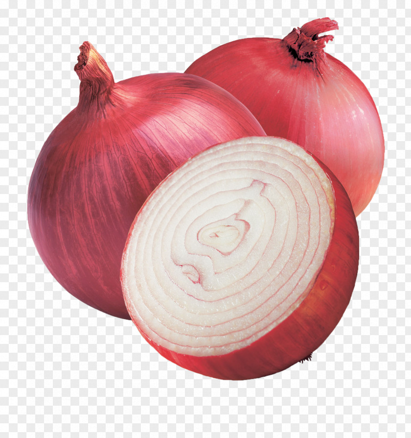 Red Onion Vegetable White Food PNG