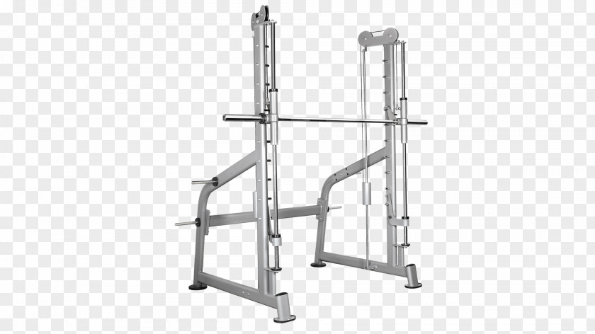 Smith Machine Weight Fitness Centre Training Bench PNG