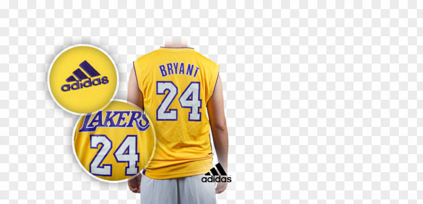 T-shirt Jersey Los Angeles Lakers Sleeveless Shirt PNG