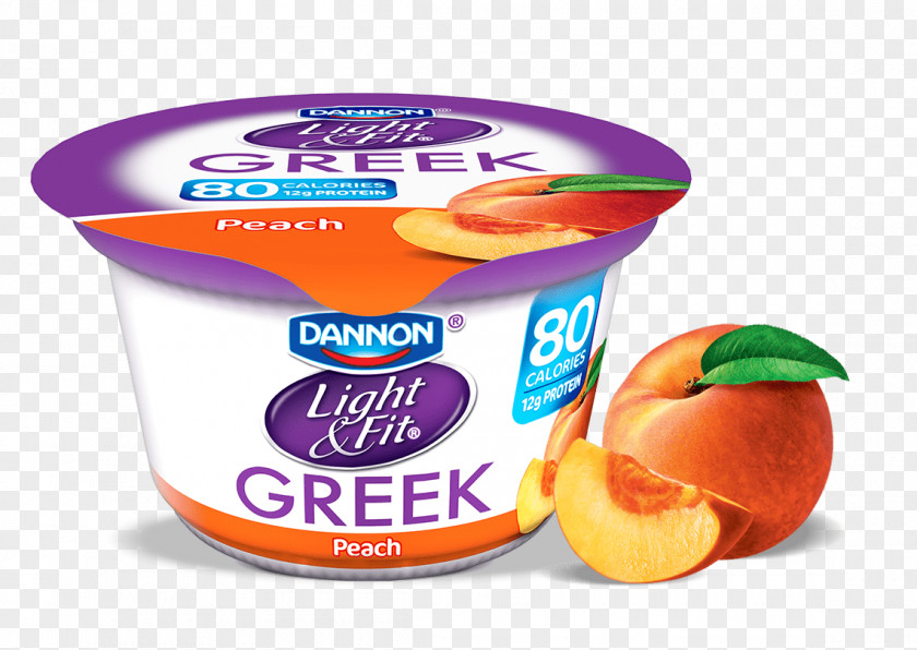 Tasting Peach Greek Cuisine Cream Yoghurt Yogurt Chobani PNG