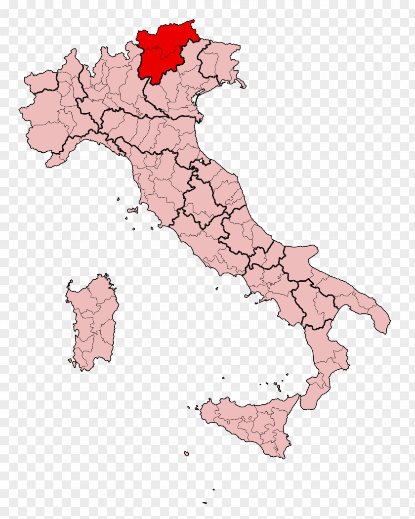 Title Bar Regions Of Italy Tuscany Lombardy Trentino-Alto Adige/South Tyrol Campania PNG