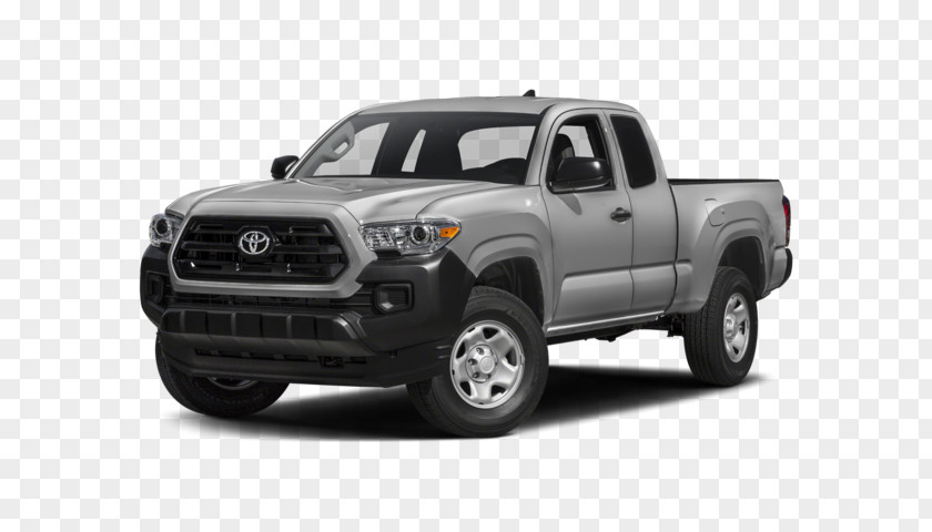 Toyota Tundra 2018 Tacoma SR Access Cab Pickup Truck Inline-four Engine PNG