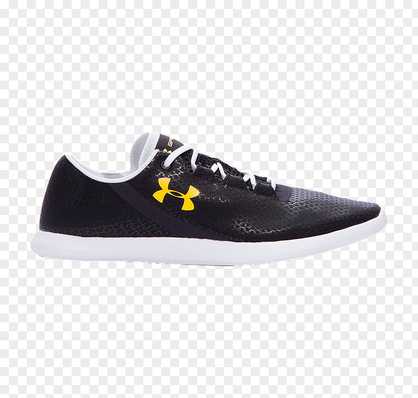 Under Armour Black Tennis Shoes For Women Sports Women's Street Precision Low Mid PNG