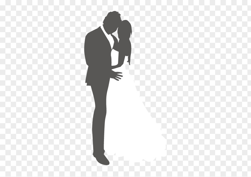 Vector Abstract Couple Hugging Marriage Abstraction Wedding Silhouette PNG