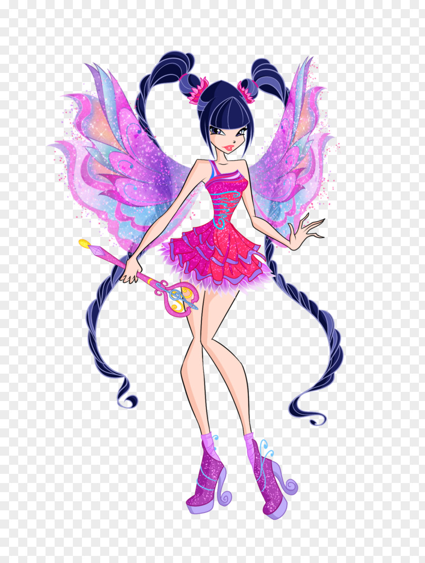 Winx Musa Bloom Stella Aisha Roxy PNG