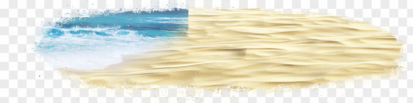 Yellow Sand Waves Creative Font PNG