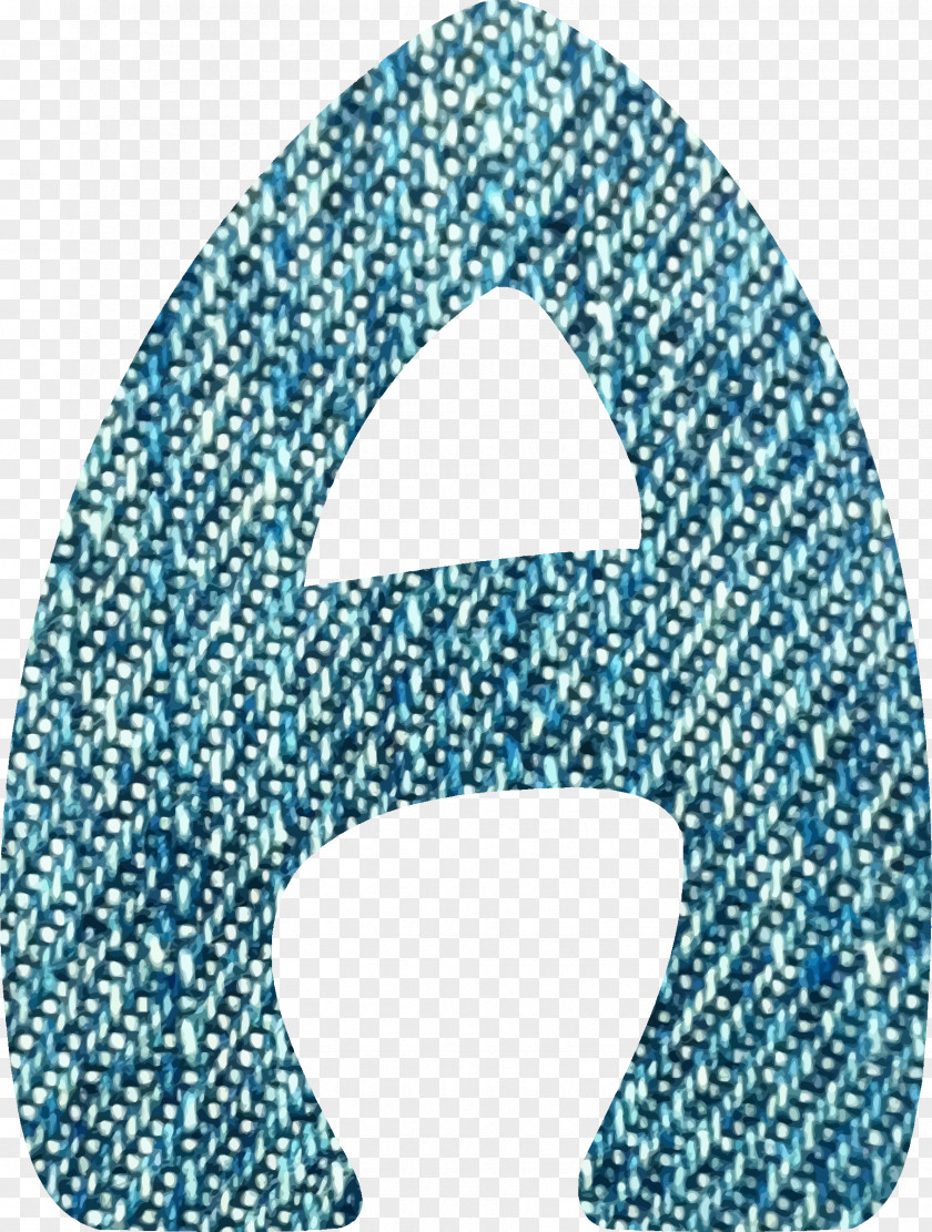 A Letter Alphabet Denim Clip Art PNG
