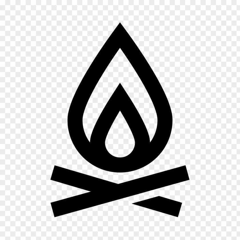Campfire Symbol Thepix PNG