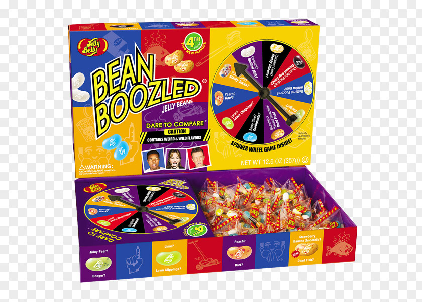 Candy The Jelly Belly Company Bean BeanBoozled PNG