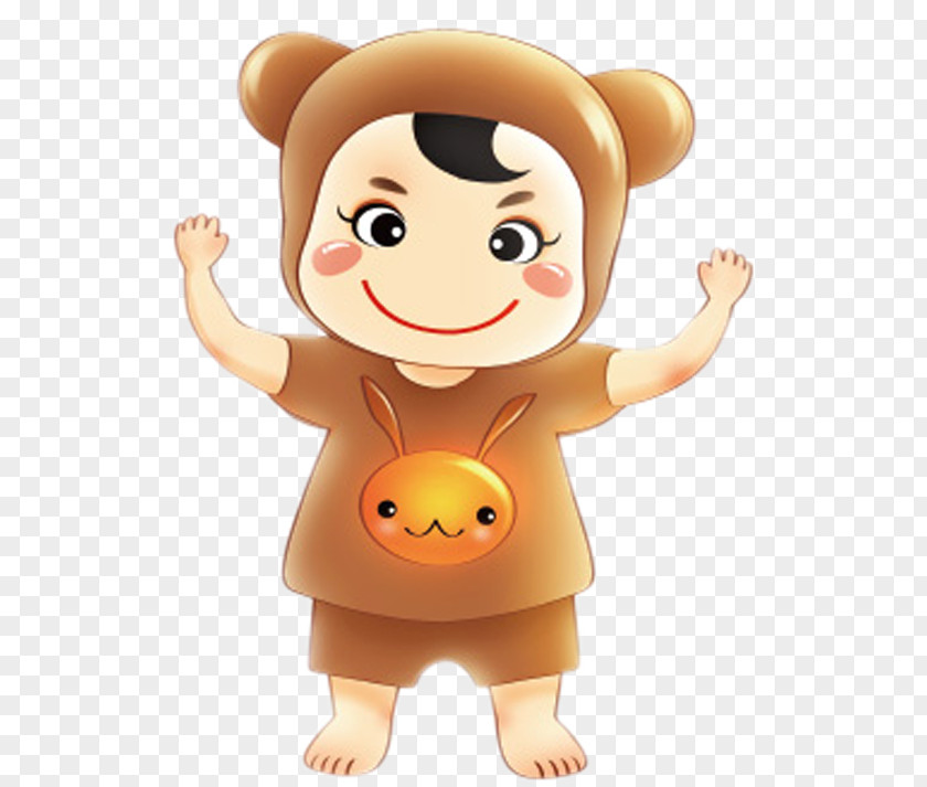 Cartoon Children PNG