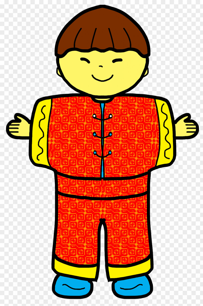Child Chinese New Year Clip Art PNG