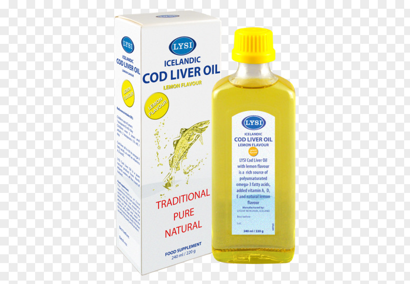 Cod Liver Oil Dietary Supplement Fish PNG