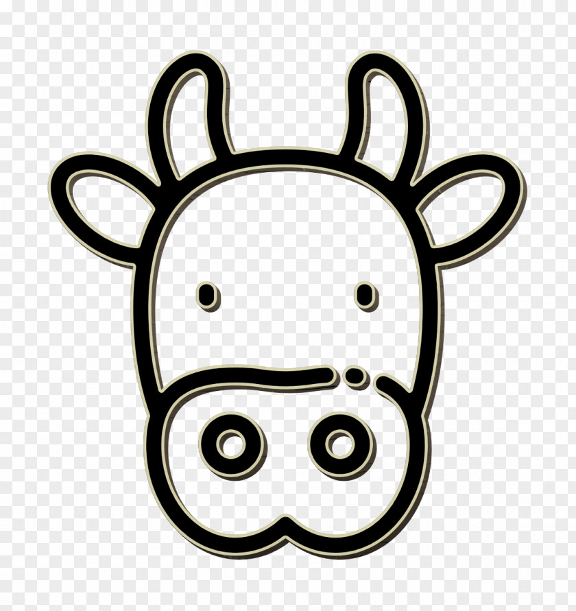 Cow Icon Animals PNG