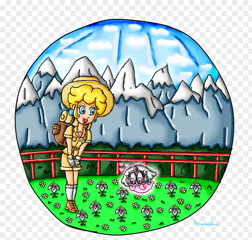 Field Flowers Art Metal Tales Of Symphonia Lapel Pin Princess Peach PNG