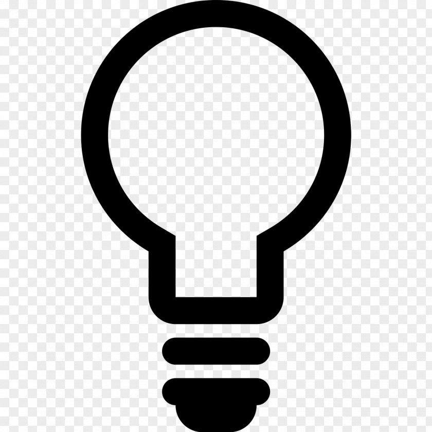 Light Incandescent Bulb Clip Art PNG