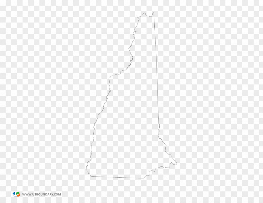 Map New Hampshire Clip Art PNG