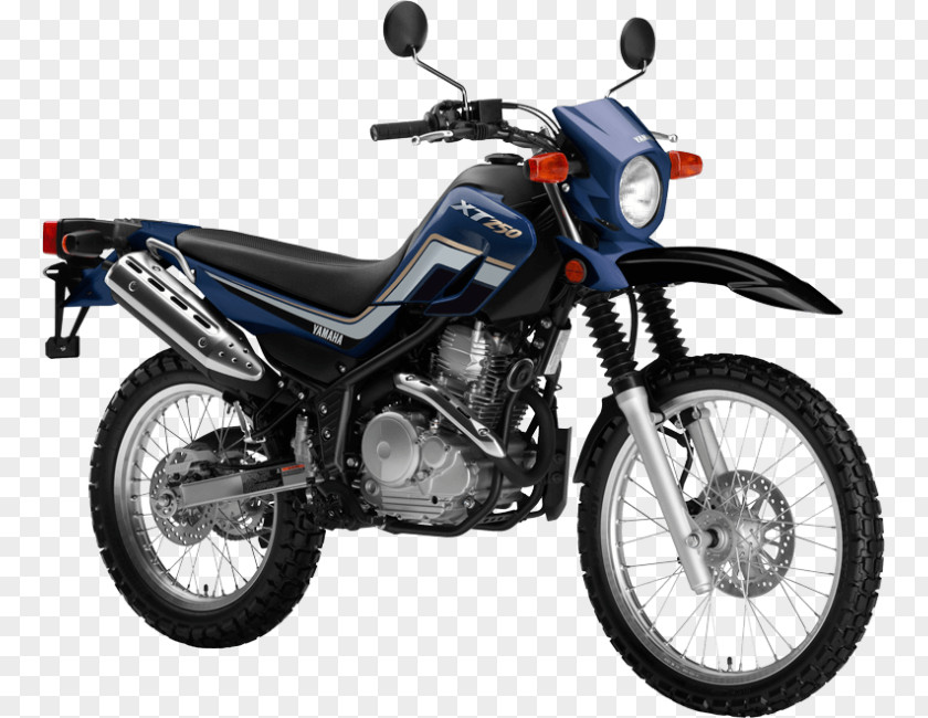 Motorcycle Yamaha Motor Company XT250 Dual-sport ヤマハ・XT250X PNG