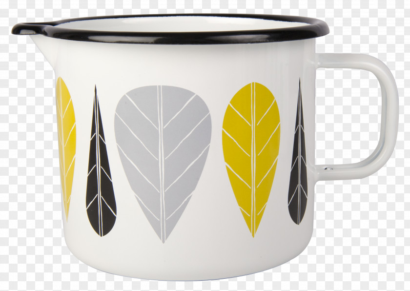 Mug Vitreous Enamel Moomins Pitcher Lid PNG