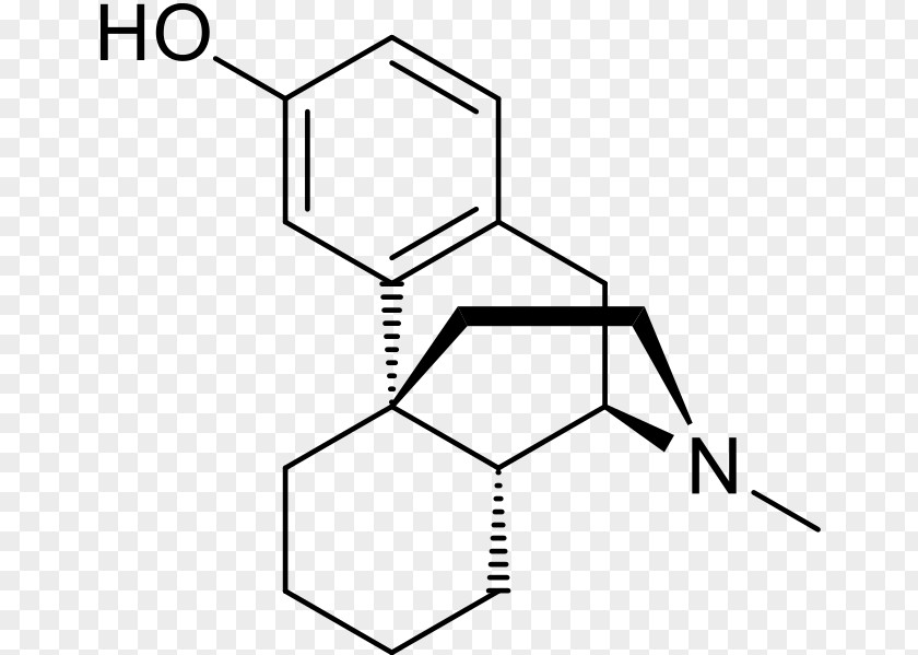 Orphan Levorphanol Structure Levomethorphan Oxymorphone Opioid Antagonist PNG