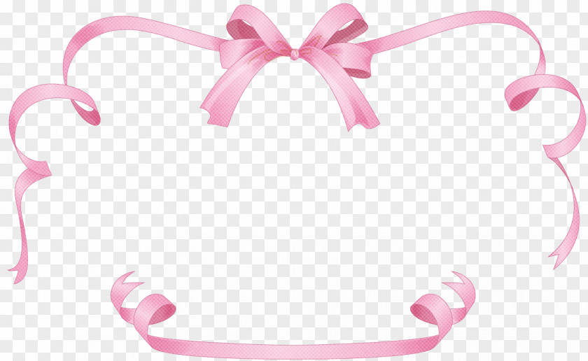 Pink Ribbon PNG