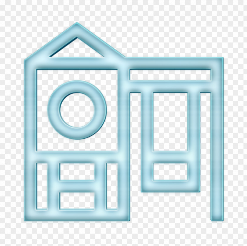 Playground Icon Kindergarten PNG