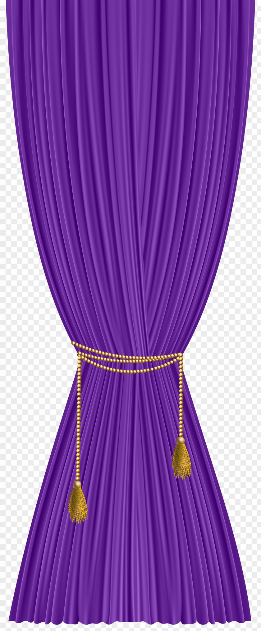 Purple Curtain Clip Art PNG