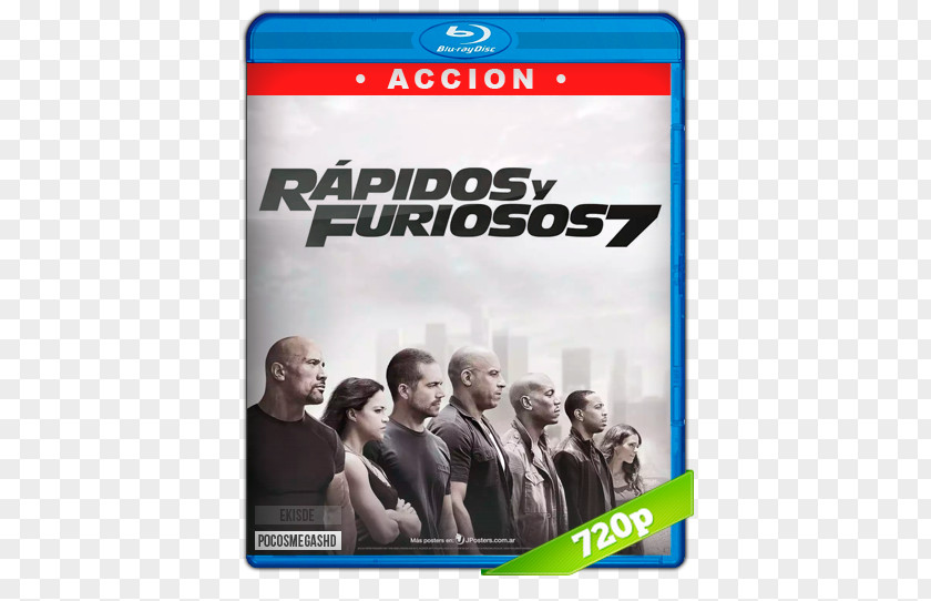 Rapido Y Furioso Dominic Toretto The Fast And Furious Film Poster High-definition Video PNG
