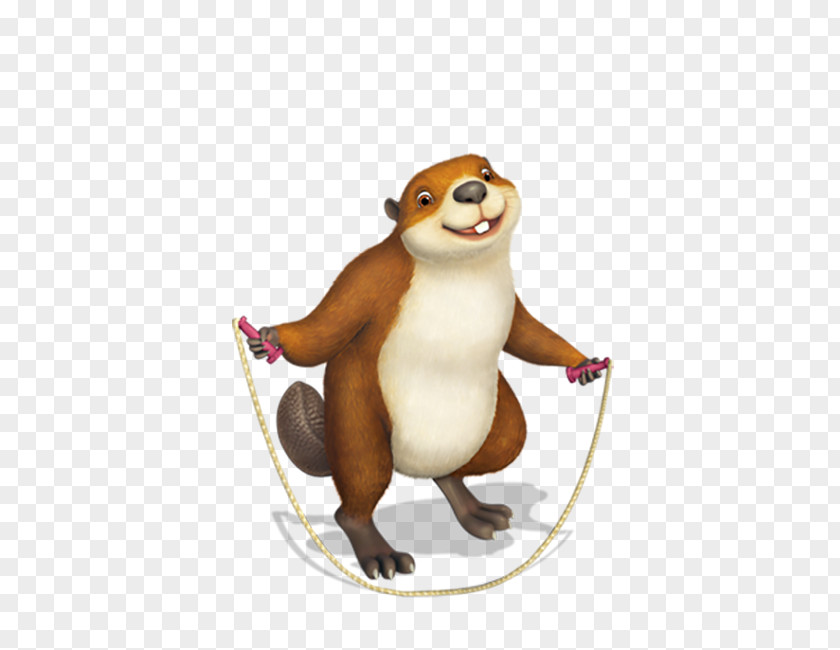Rope Skipping Beavers Beaver Hurry Up, Franklin Icon PNG