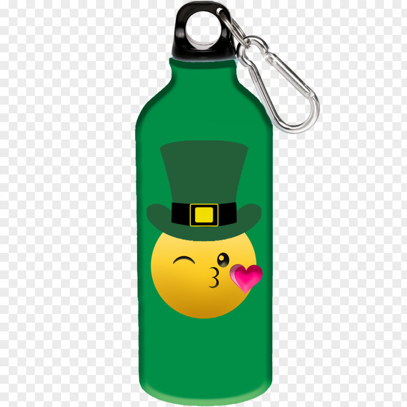 Saint Patrick Emoji Water Bottles Beer Venmo PNG