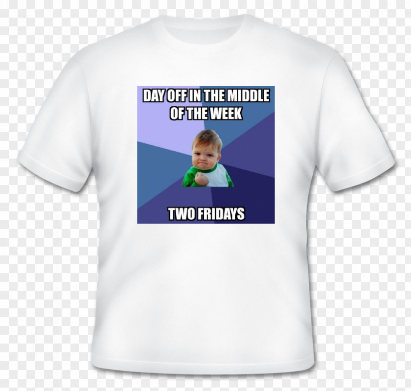 T-shirt Success Kid Sleeve Internet Meme PNG meme, clipart PNG