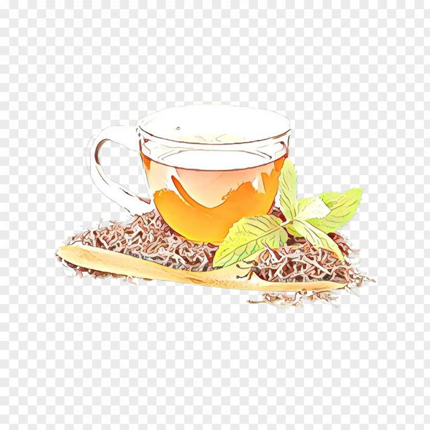 Teacup Saucer Tea Serveware Tableware Chinese Herb Drink PNG